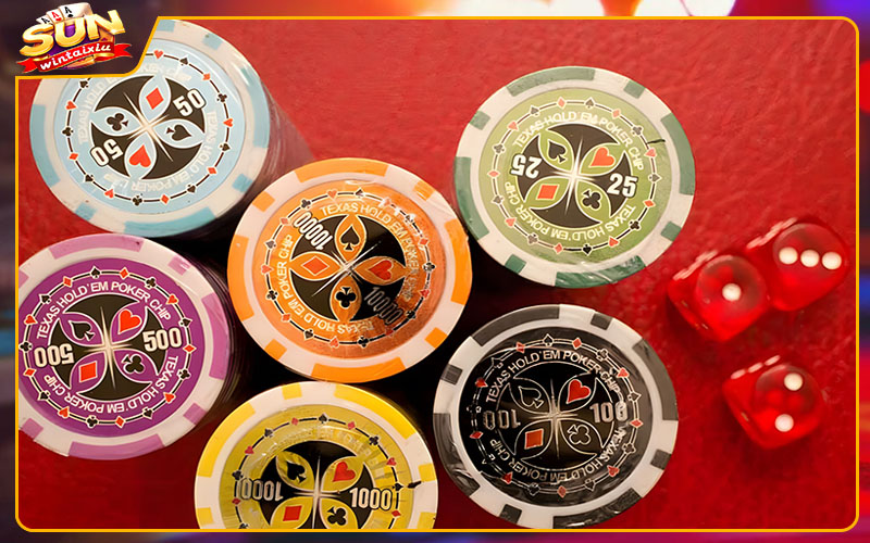 1 chip trong poker bao nhiêu tiền?
