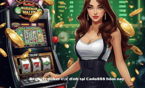 Cách đánh poker Cado888