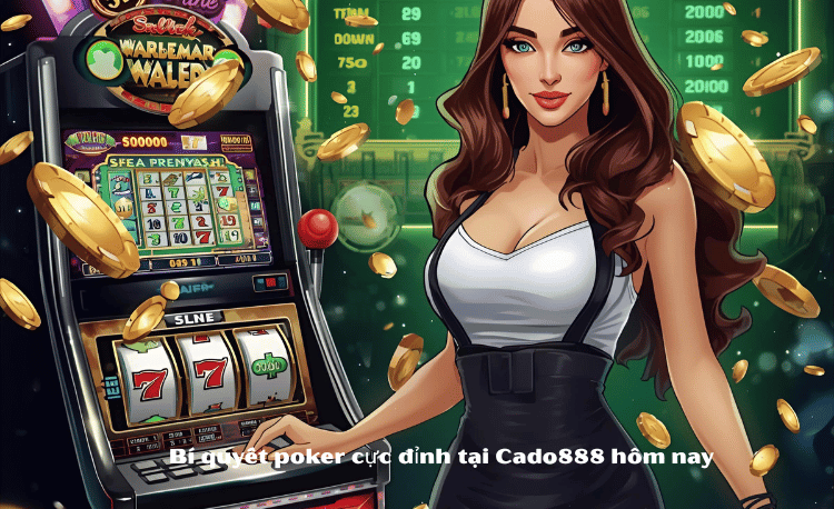 Cách đánh poker Cado888